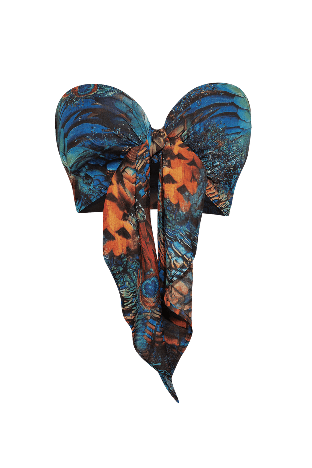 SET OF PAREO AND SMALL SCARF – AMAZONIA JIORO СЕТ ПАРЕО И ШАЛ ОТ ВИСКОЗА С КОПРИНА - AMAZONIA JIORO