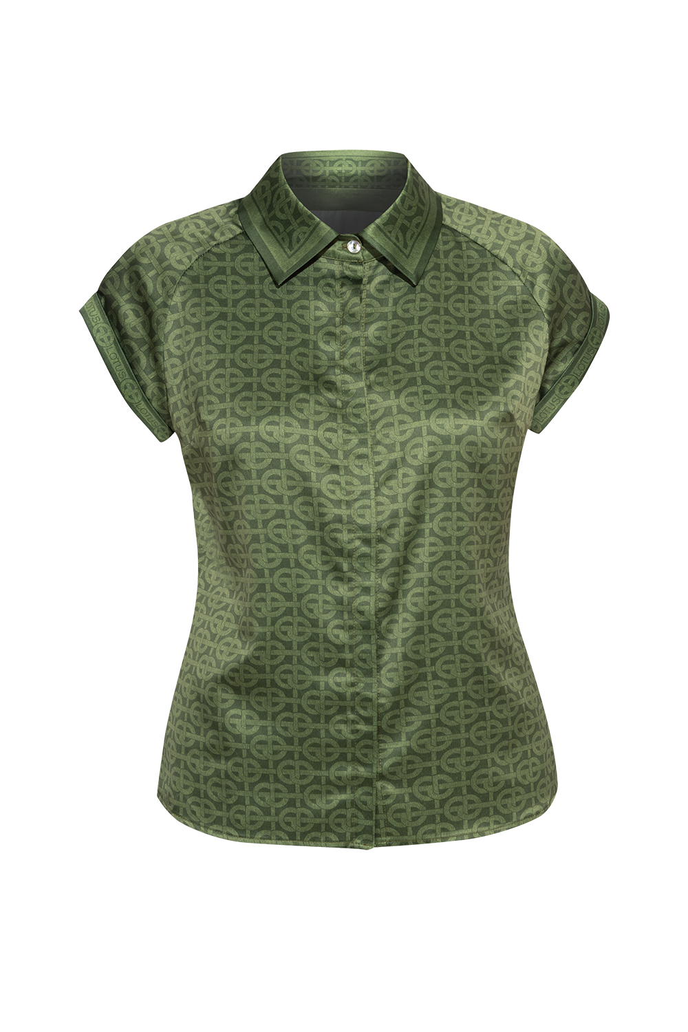 RAGLAN SLEEVE SHIRT - EMERALD GREEN LOGO