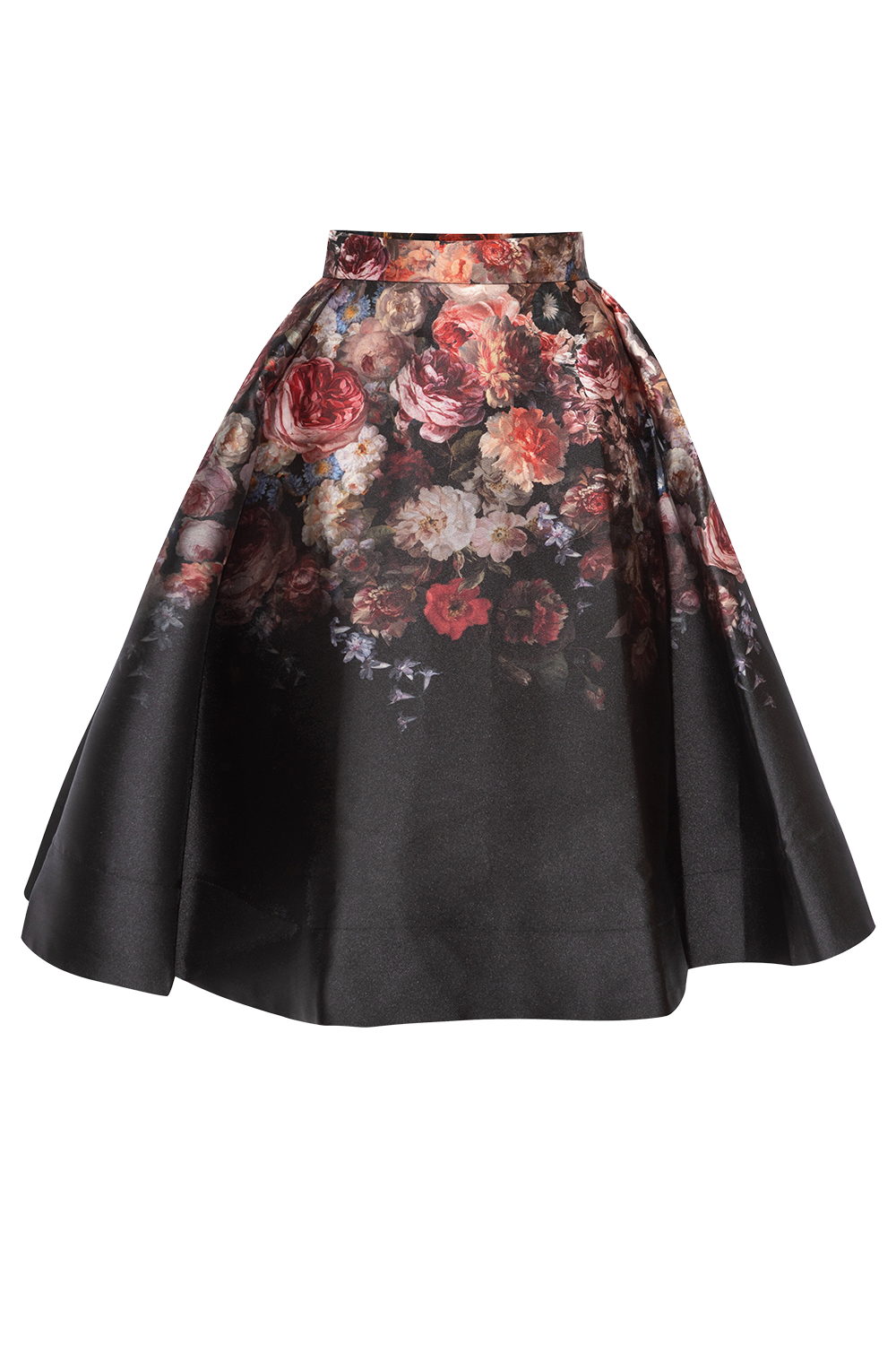 CUT SKIRT - VINTAGE FLOWERS JIORO РАЗКРОЕНА ПОЛА - VINTAGE FLOWERS JIORO