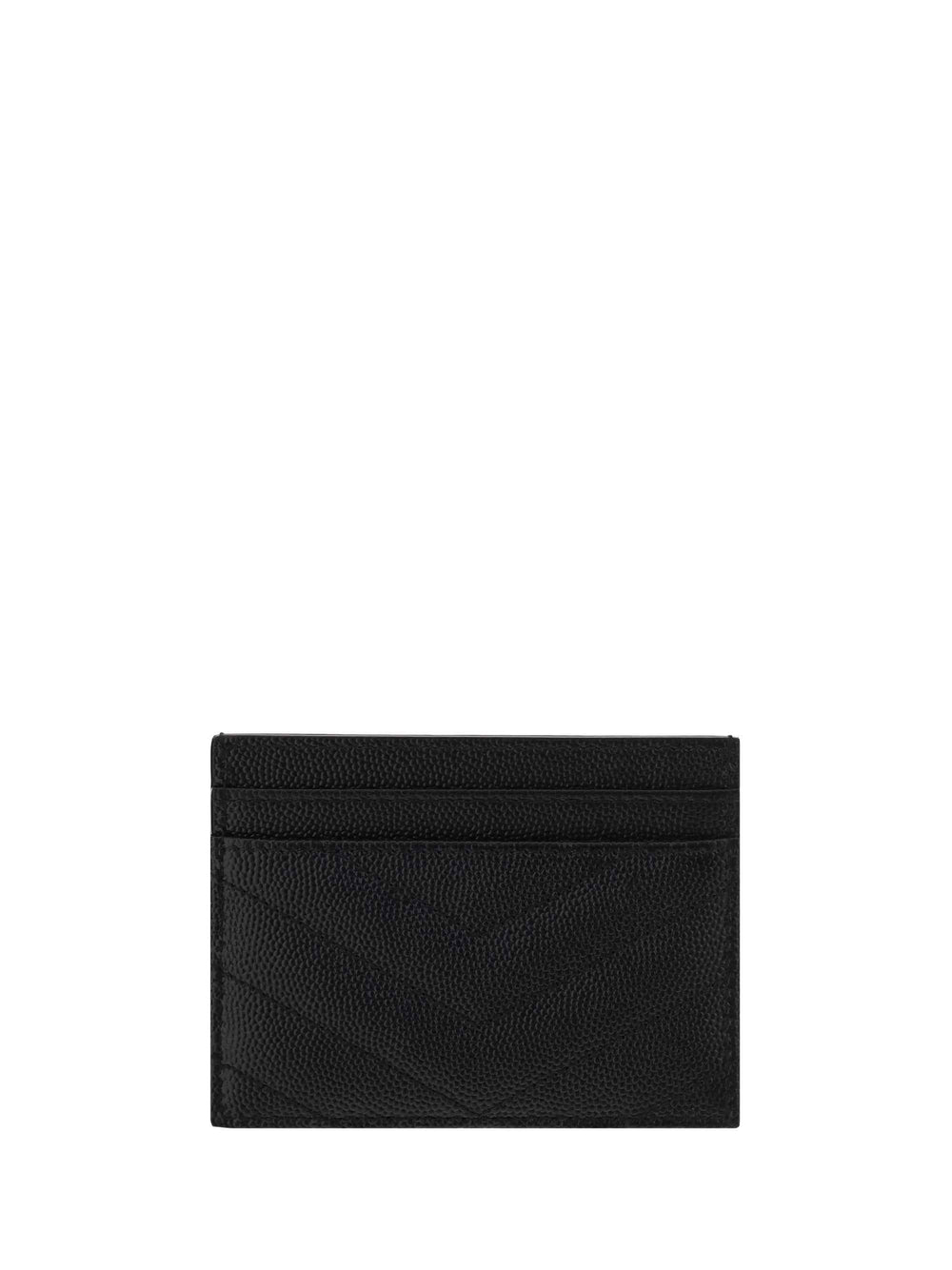 Matelassé leather Cardholder