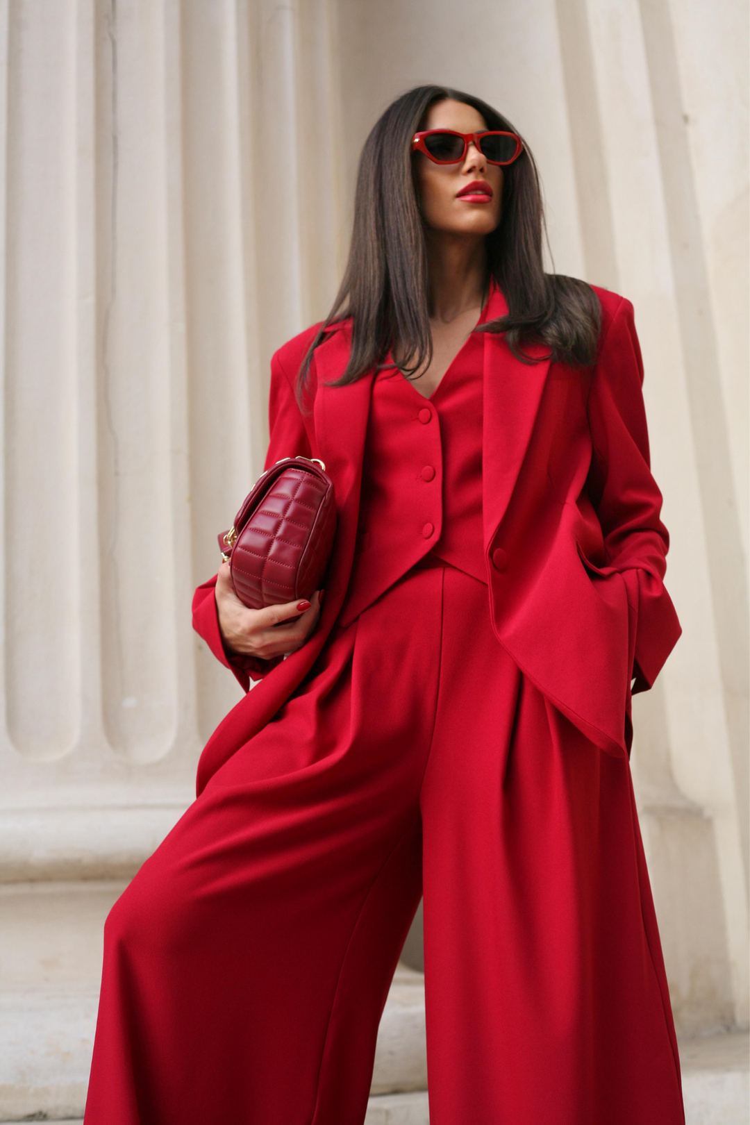 YVN RUBY VEST - Fashion Roots