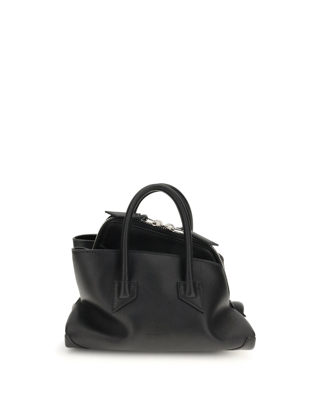 La Passeggiata mini leather Handbag 1