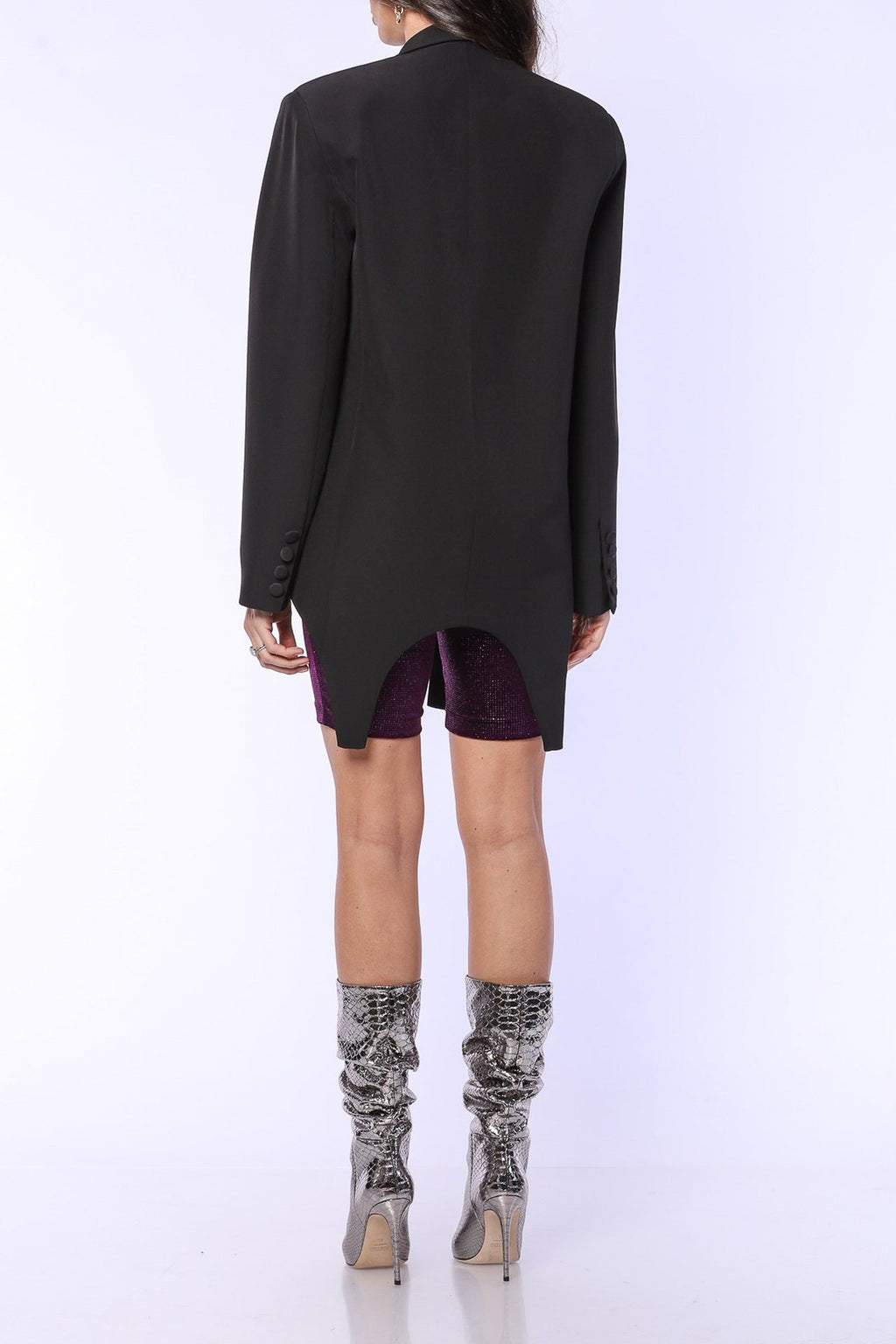 YVN POSH OVERSIZED BLAZER