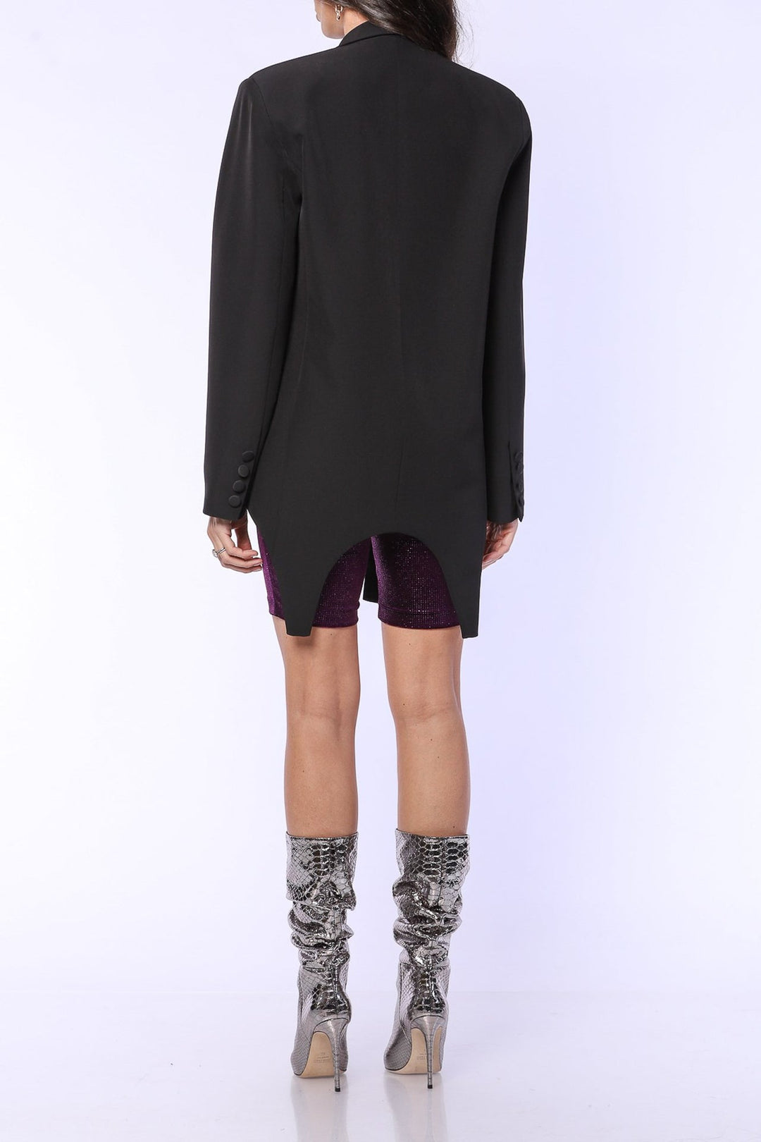 YVN POSH OVERSIZED BLAZER - Fashion Roots