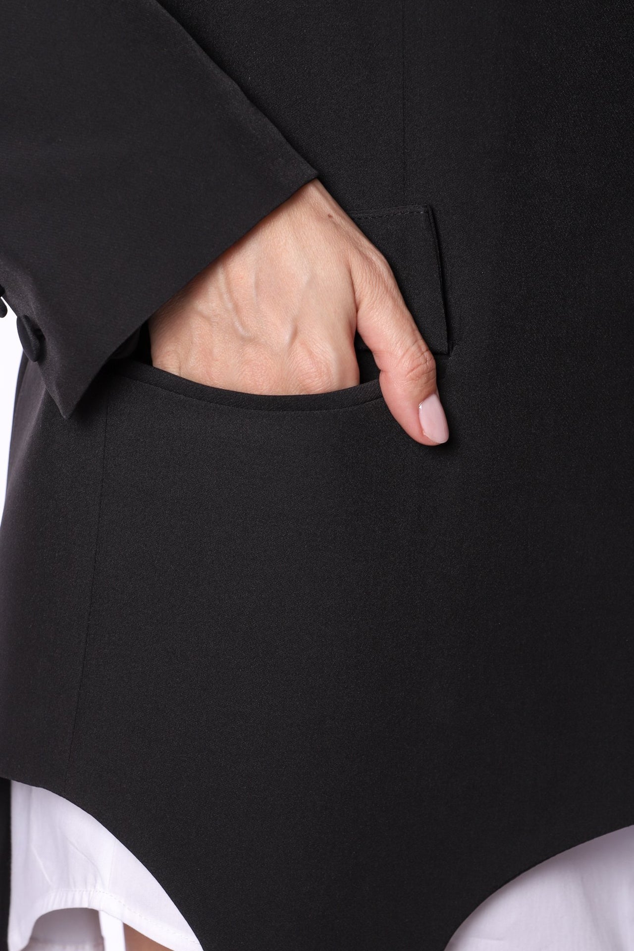 YVN POSH OVERSIZED BLAZER