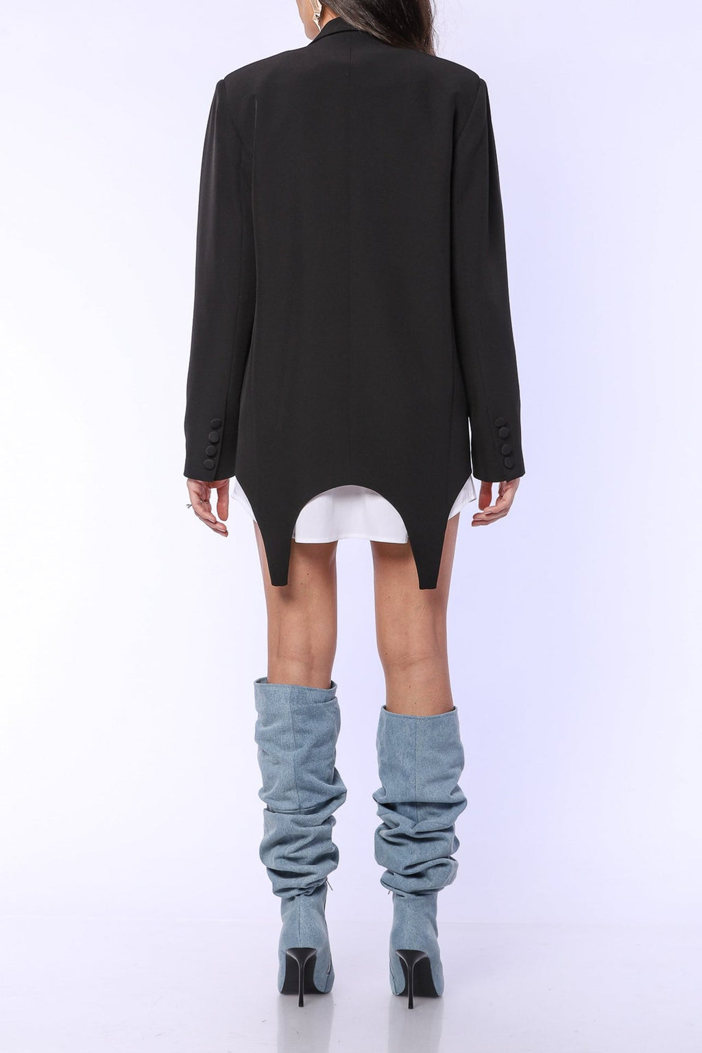 YVN POSH OVERSIZED BLAZER