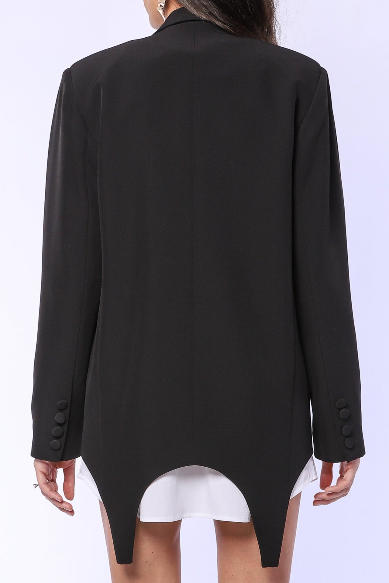 YVN POSH OVERSIZED BLAZER