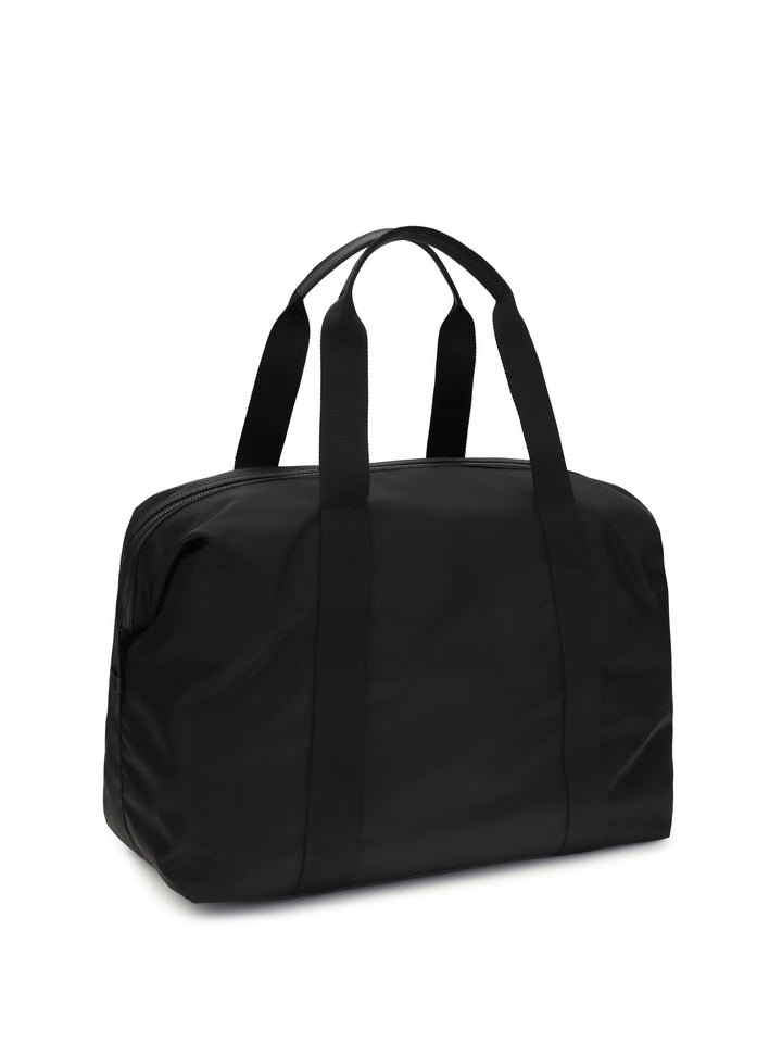 Travel Bag in Re-Nylon and Saffiano 3