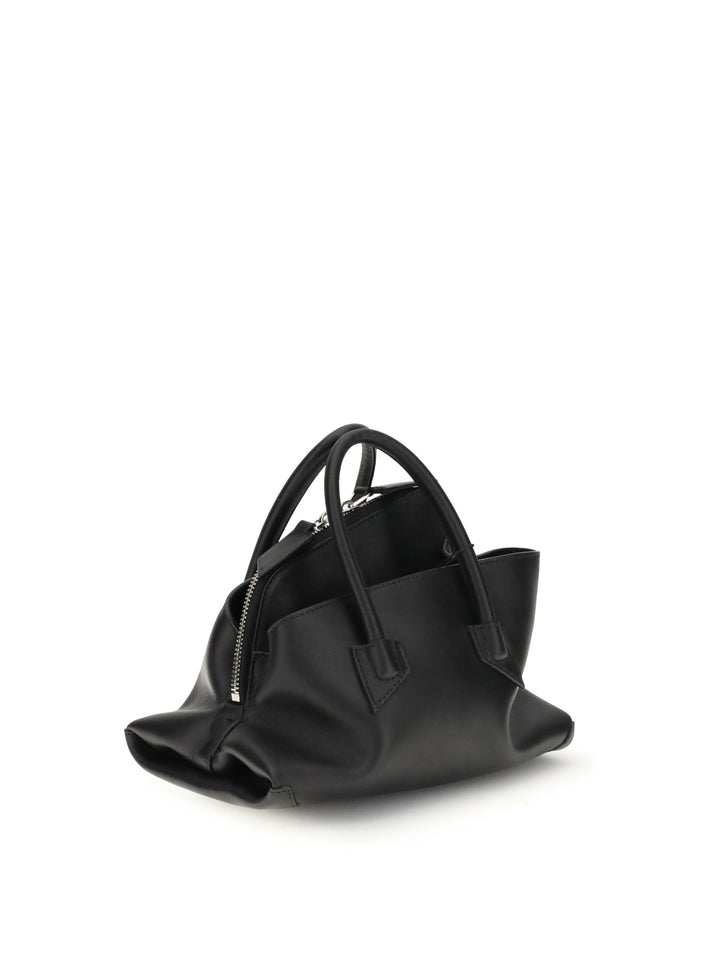 La Passeggiata mini leather Handbag 3