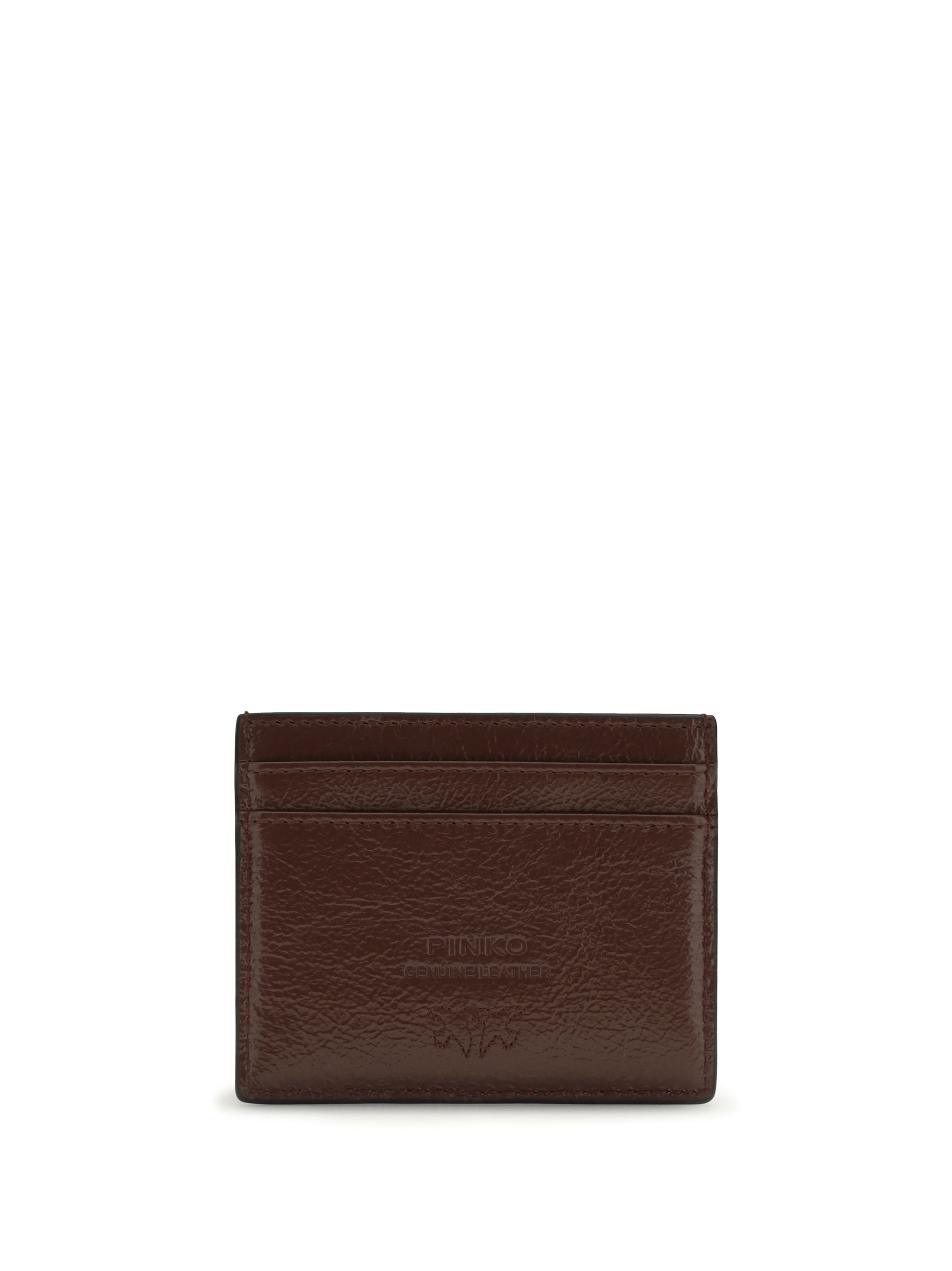 Shiny leather Card Holder 2