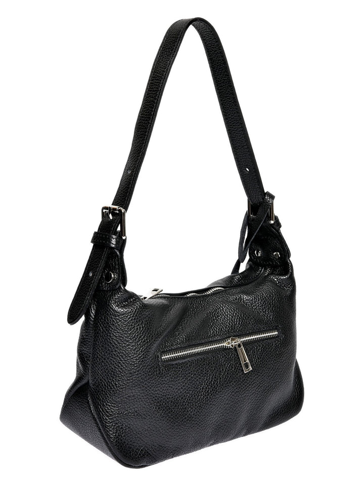 Carla Ferreri Handbag AW25 CF 1945 NERO - Fashion Roots
