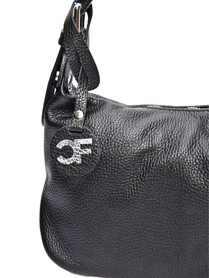 Carla Ferreri Handbag AW25 CF 1945 NERO - Fashion Roots