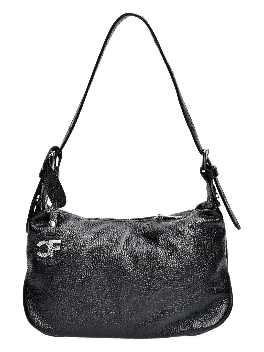 Carla Ferreri Handbag AW25 CF 1945 NERO - Fashion Roots