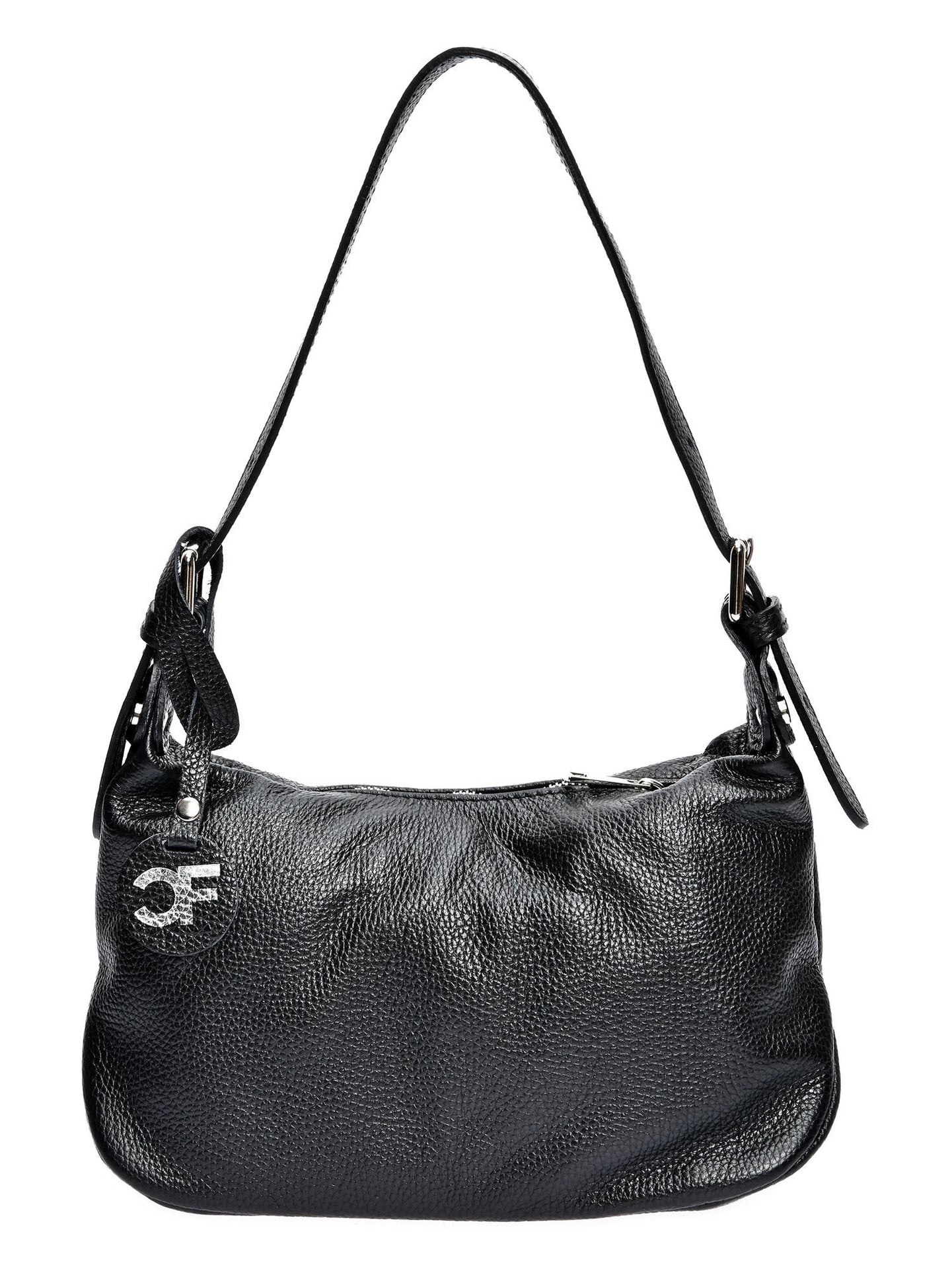 Carla Ferreri Handbag AW25 CF 1945 NERO