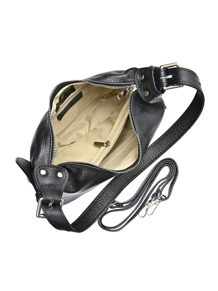 Carla Ferreri Handbag AW25 CF 1945 NERO - Fashion Roots