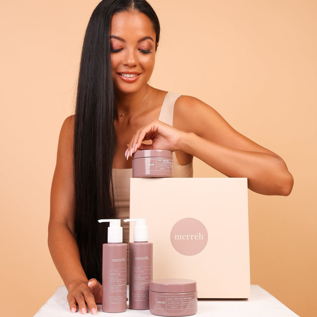RED GRAPE DETOX AND GLOW BATH RITUAL - merréh