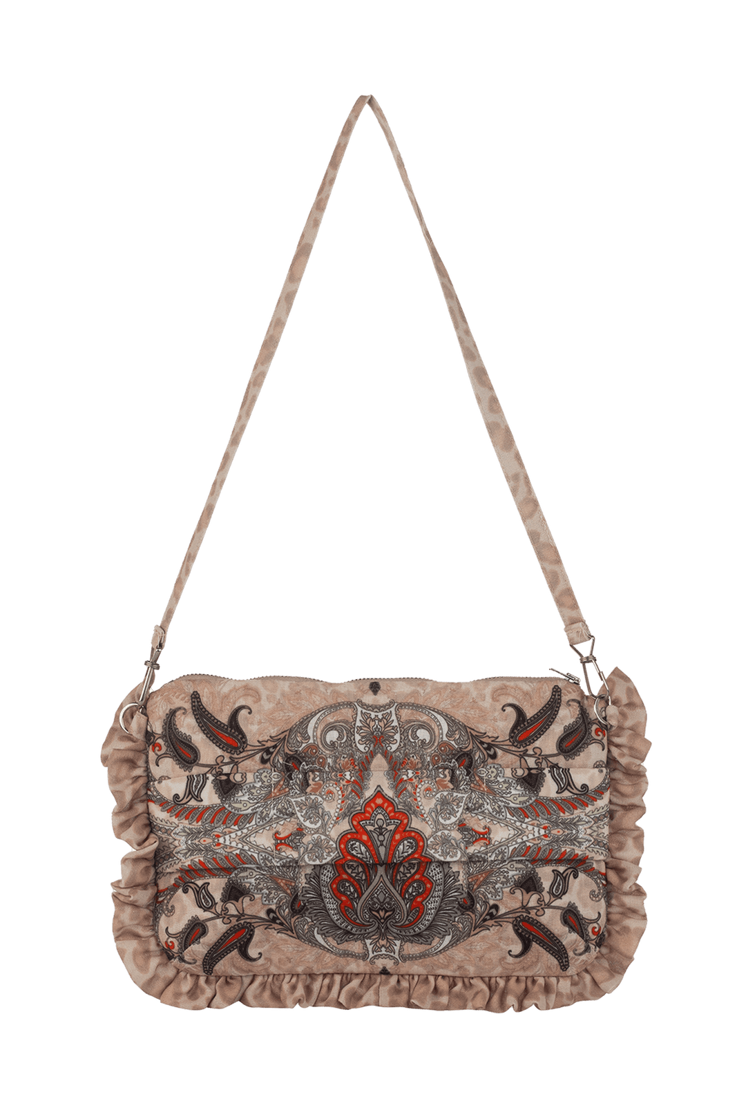 CLUTCH - PAISLEY BEIGE JIORO КЛЪЧ - PAISLEY BEIGE JIORO