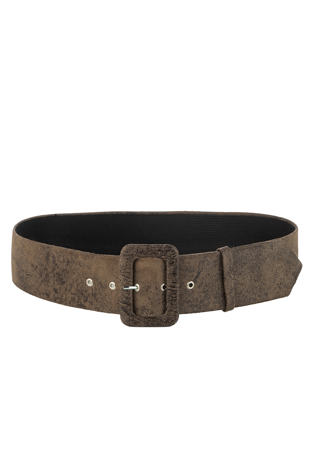 OVERSIZED FAUX FUR COAT WITH LARGE SHAWL COLLAR IN SERVAL PRINT AND BELT - ESSENTIALS