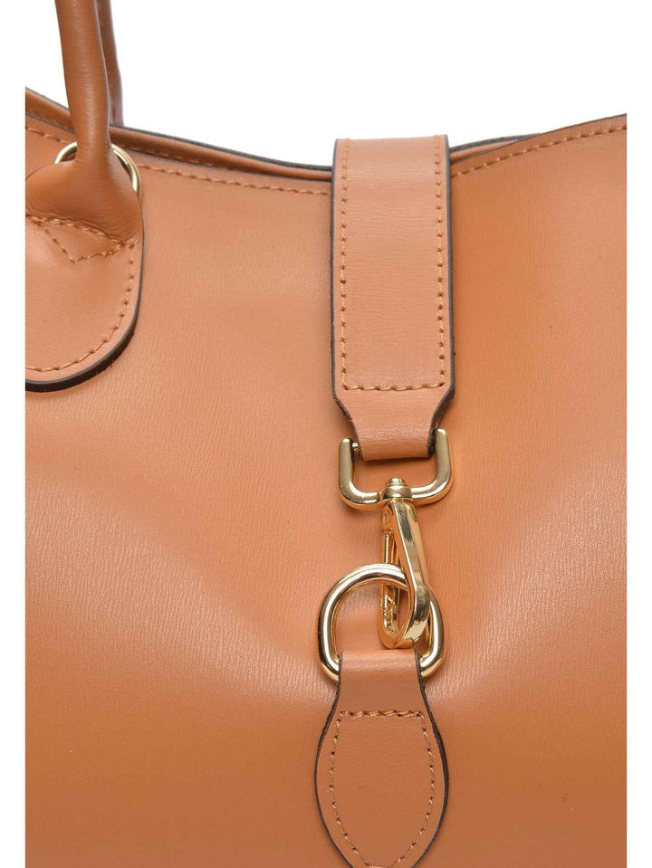 Isabella Rhea Handbag SS26 IR 483 COGNAC iamfashion