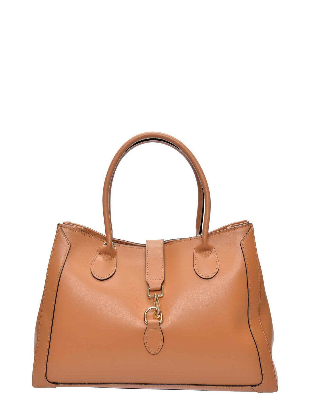 Isabella Rhea Handbag SS26 IR 483 COGNAC iamfashion