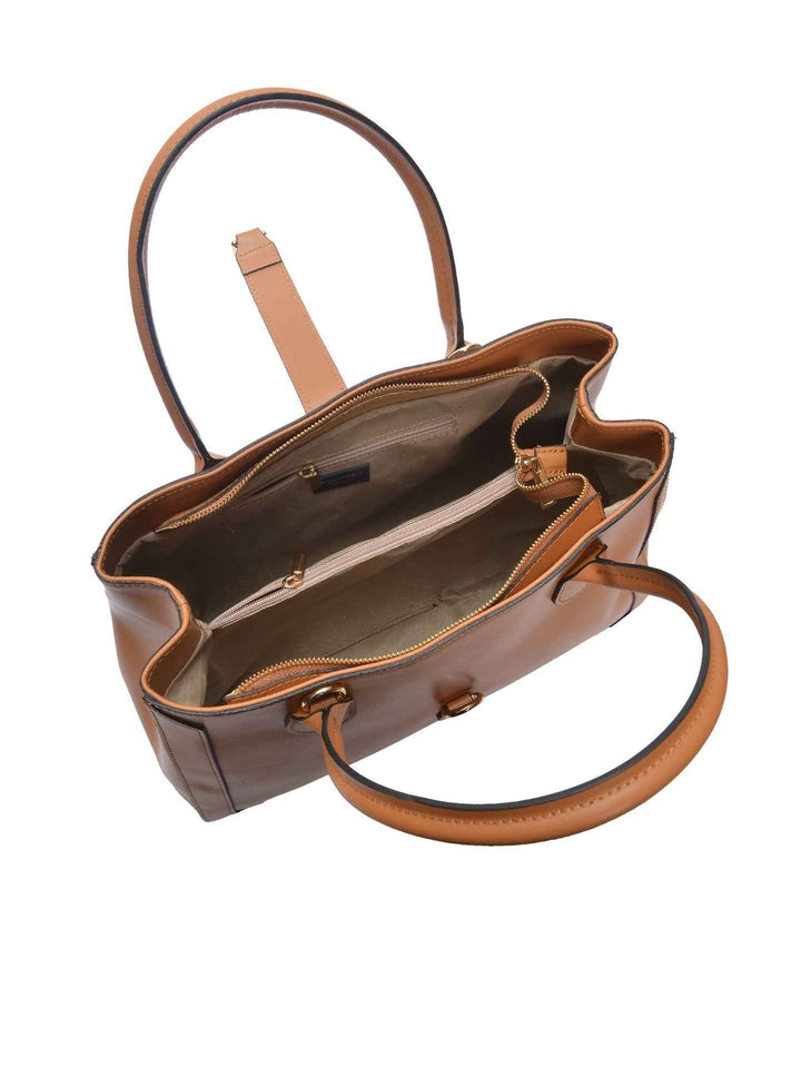 Isabella Rhea Handbag SS26 IR 483 COGNAC iamfashion