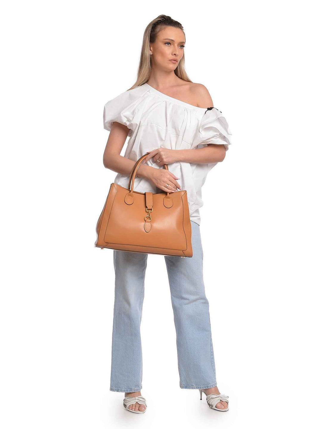 Isabella Rhea Handbag SS26 IR 483 COGNAC iamfashion