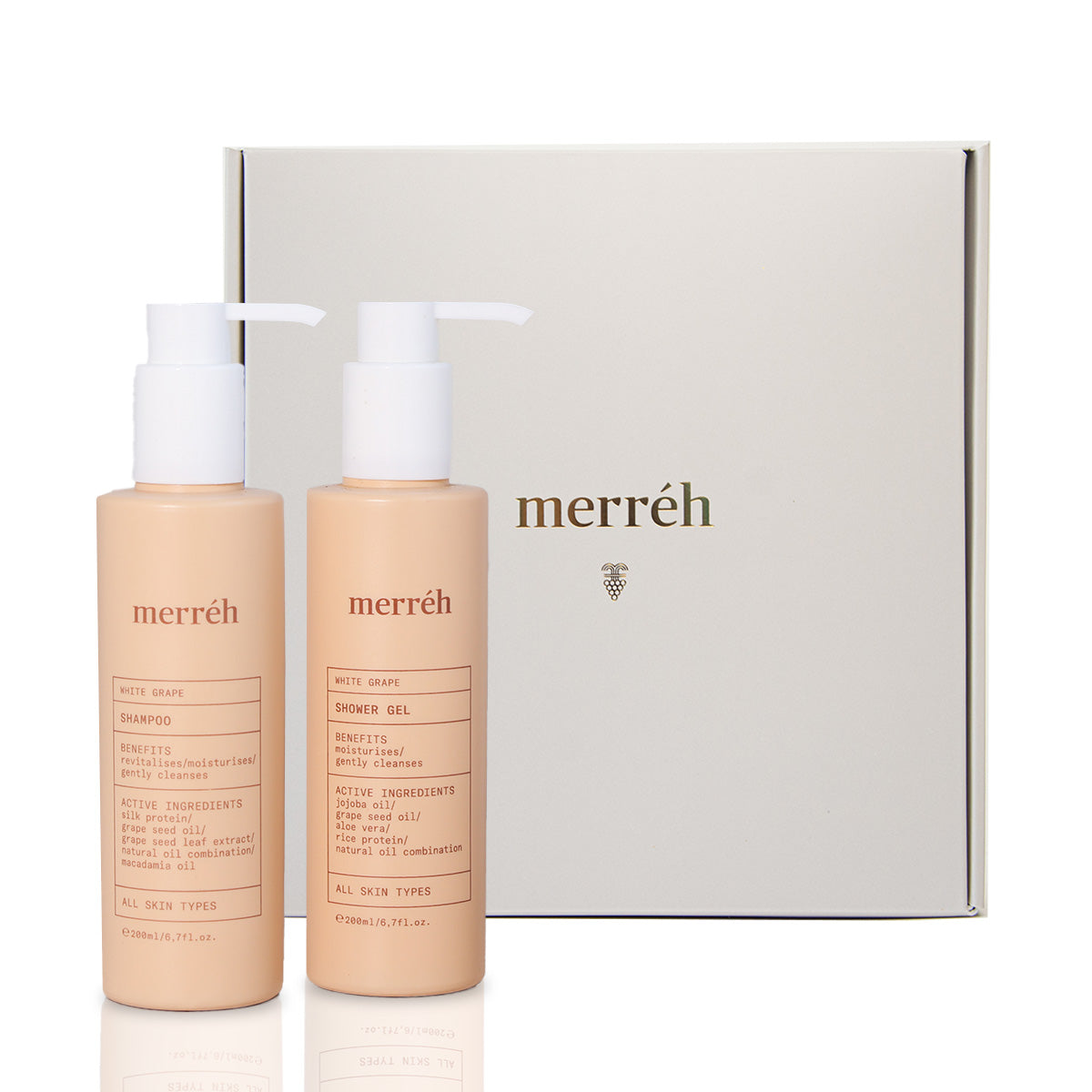 WHITE GRAPE Ритуал ЗА НЕГО