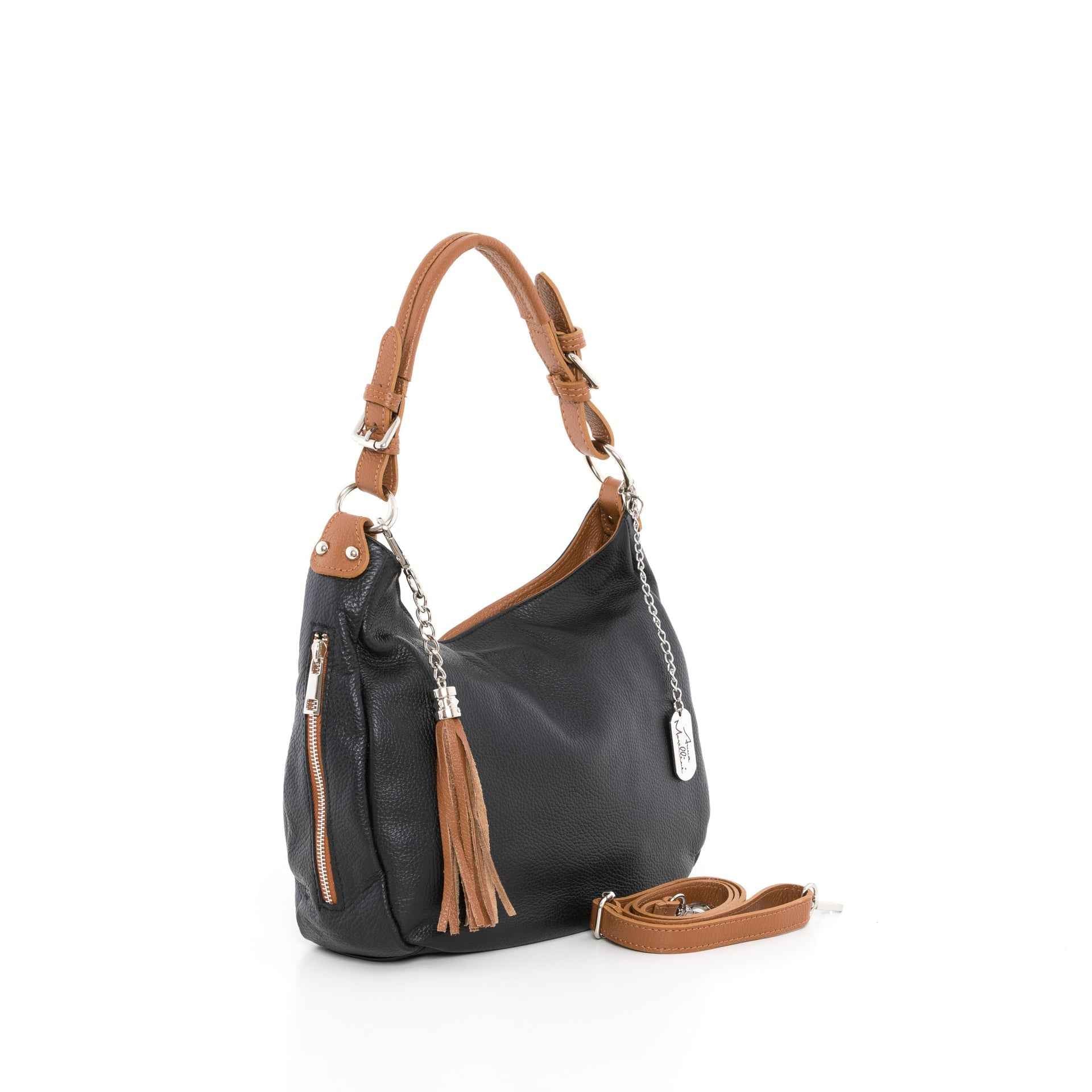Fiorella- WB113235-BLACK-CUOIO (124)
