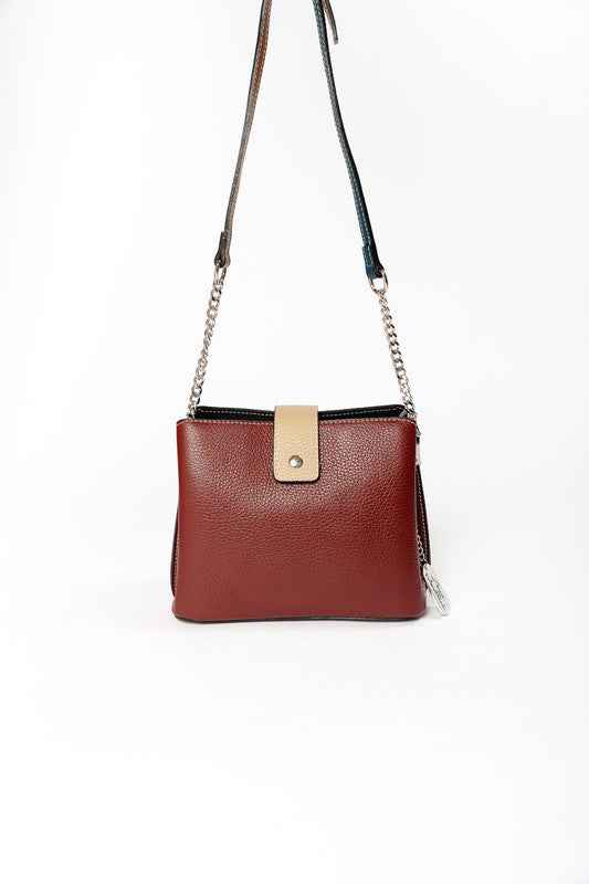 Ciosa- WB113440-BLACK-BORDEAUX (955)