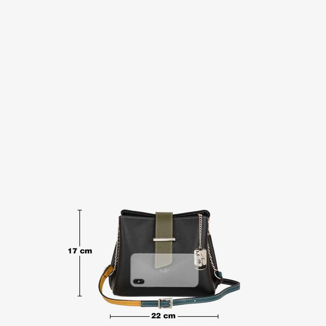 Ciosa- WB113440-BLACK-CUOIO (139)