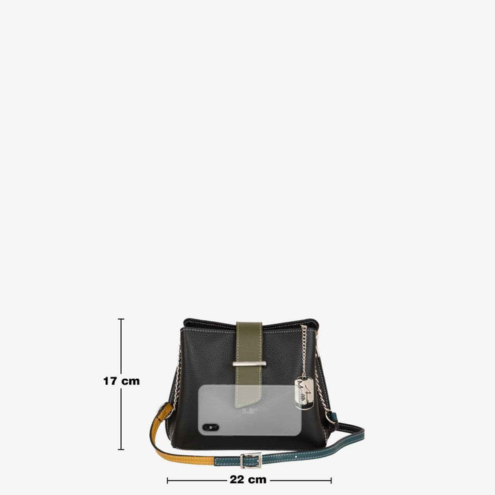 Ciosa- WB113440-BLACK-CUOIO (139)