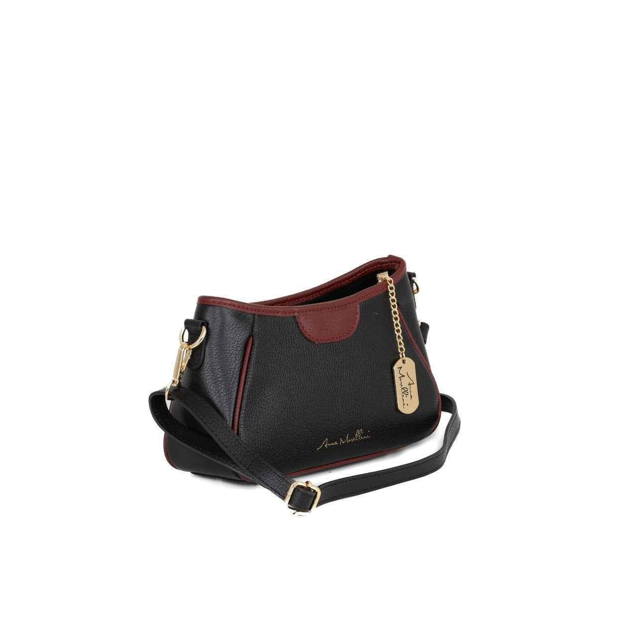 Manfrina- WB113901-BLACK-BORDEAUX (955)
