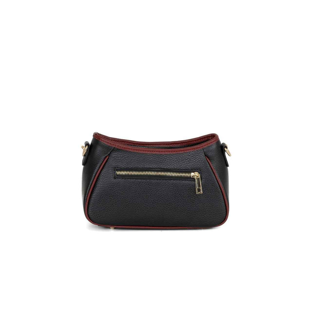 Manfrina- WB113901-BLACK-BORDEAUX (955)