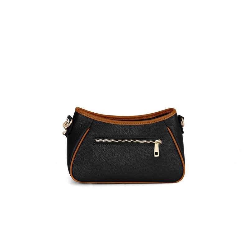 Manfrina- WB113901-BLACK-CUOIO (124)
