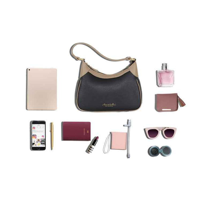 Sabbatina- WB113914-BLACK-TAUPE (910)