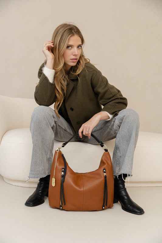 Isidora- WB113977-CUOIO-BLACK (808)