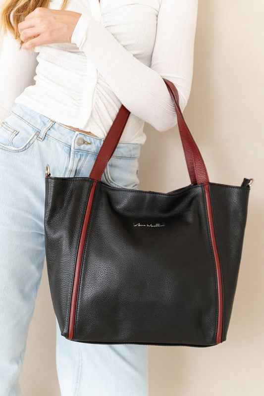 Giusermina- WB113992-BLACK-BORDEAUX (955)