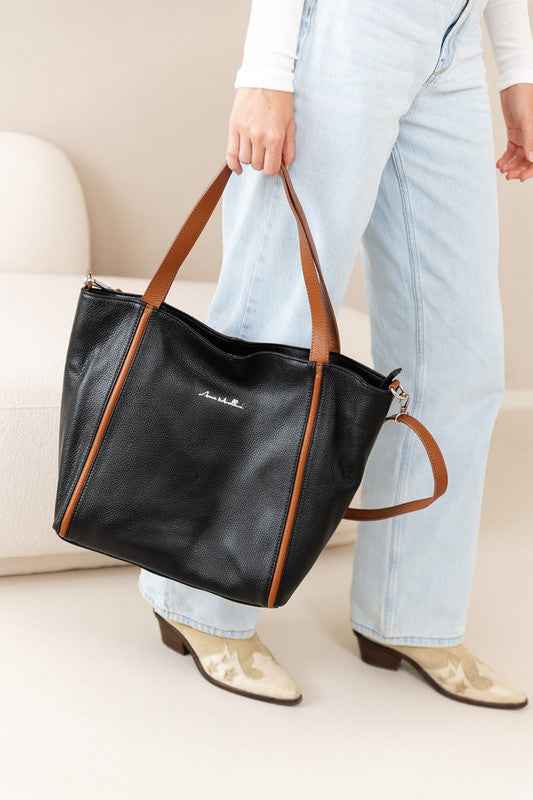 Giusermina- WB113992-BLACK-CUOIO (124)