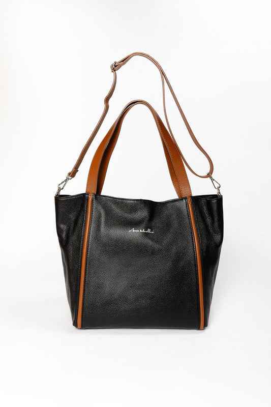 Giusermina- WB113992-BLACK-CUOIO (124)