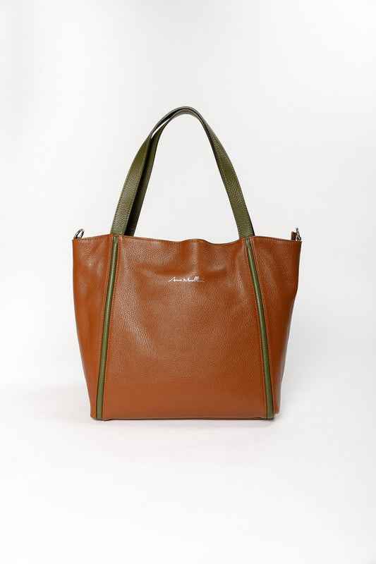Giusermina- WB113992-CUOIO-GREEN (847)