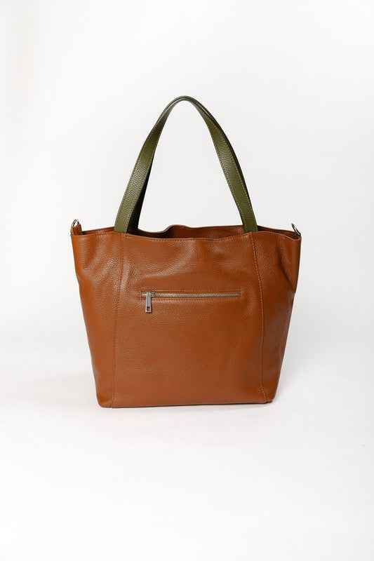 Giusermina- WB113992-CUOIO-GREEN (847)