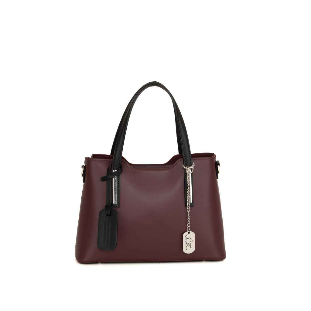 Dalila- WB119177-BORDEAUX-BLACK (555)