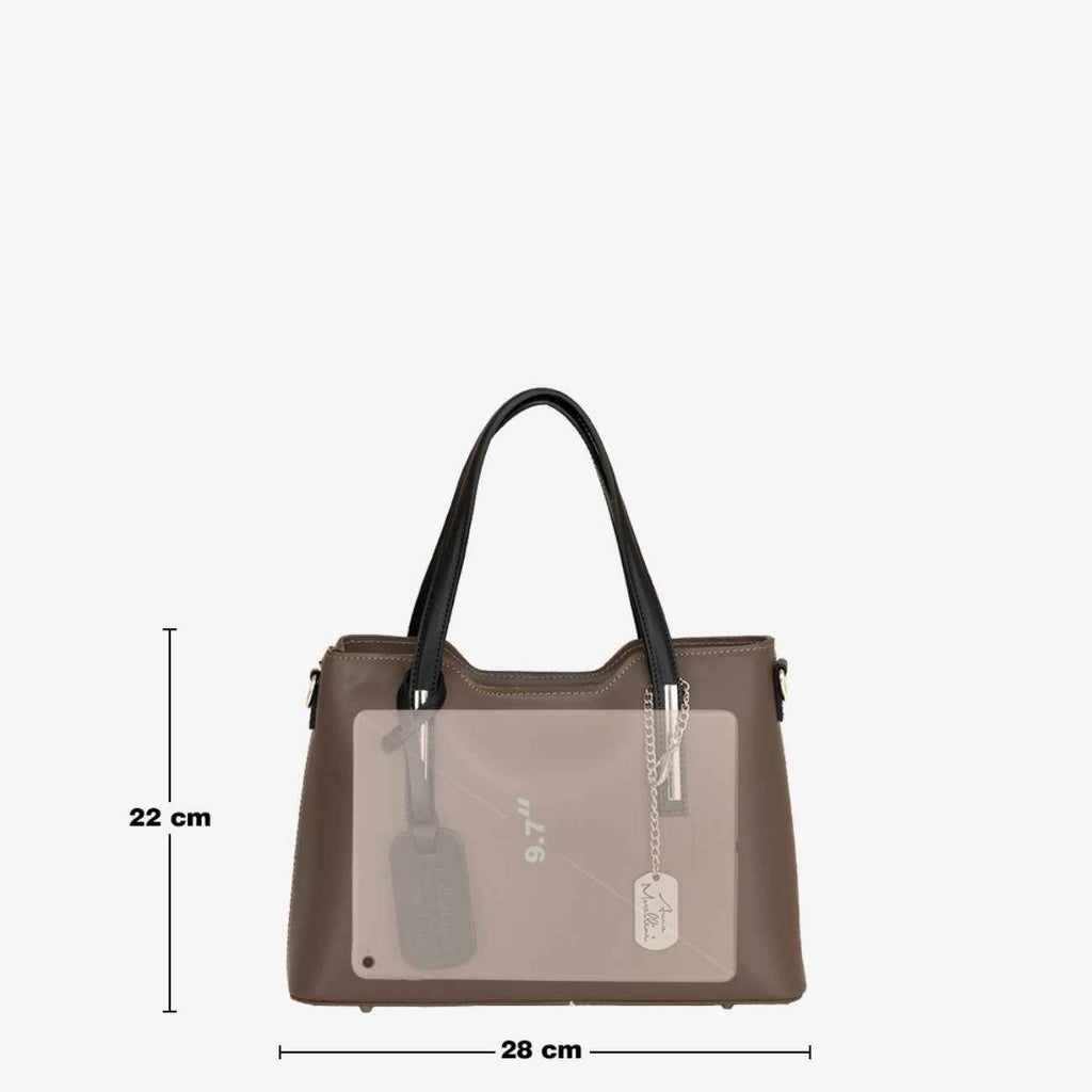 Dalila- WB119177-TAUPE-BLACK (336)