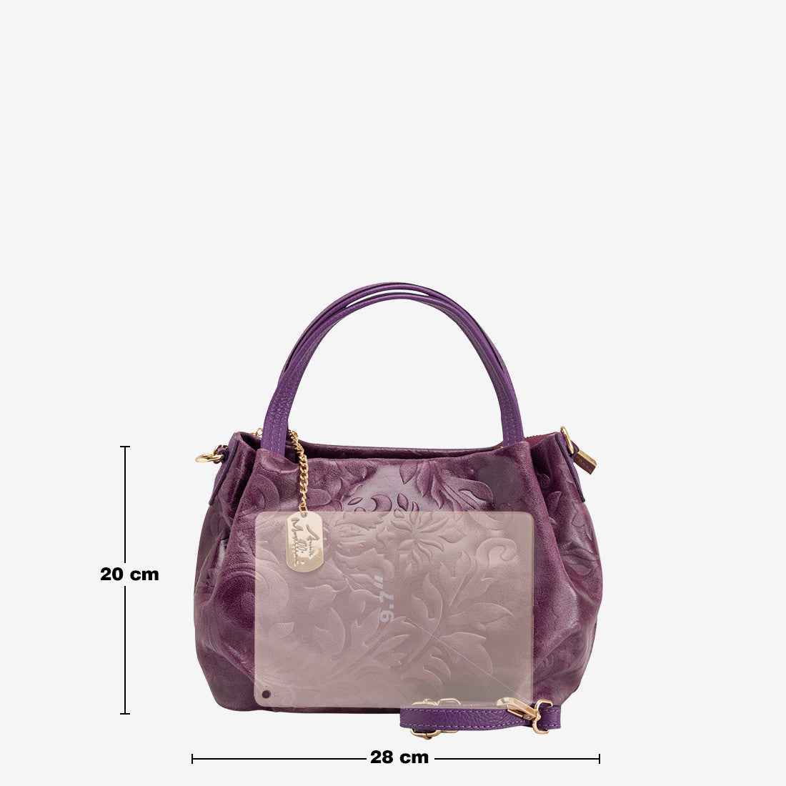 Clarissa- WB137241-PLUM (1503)