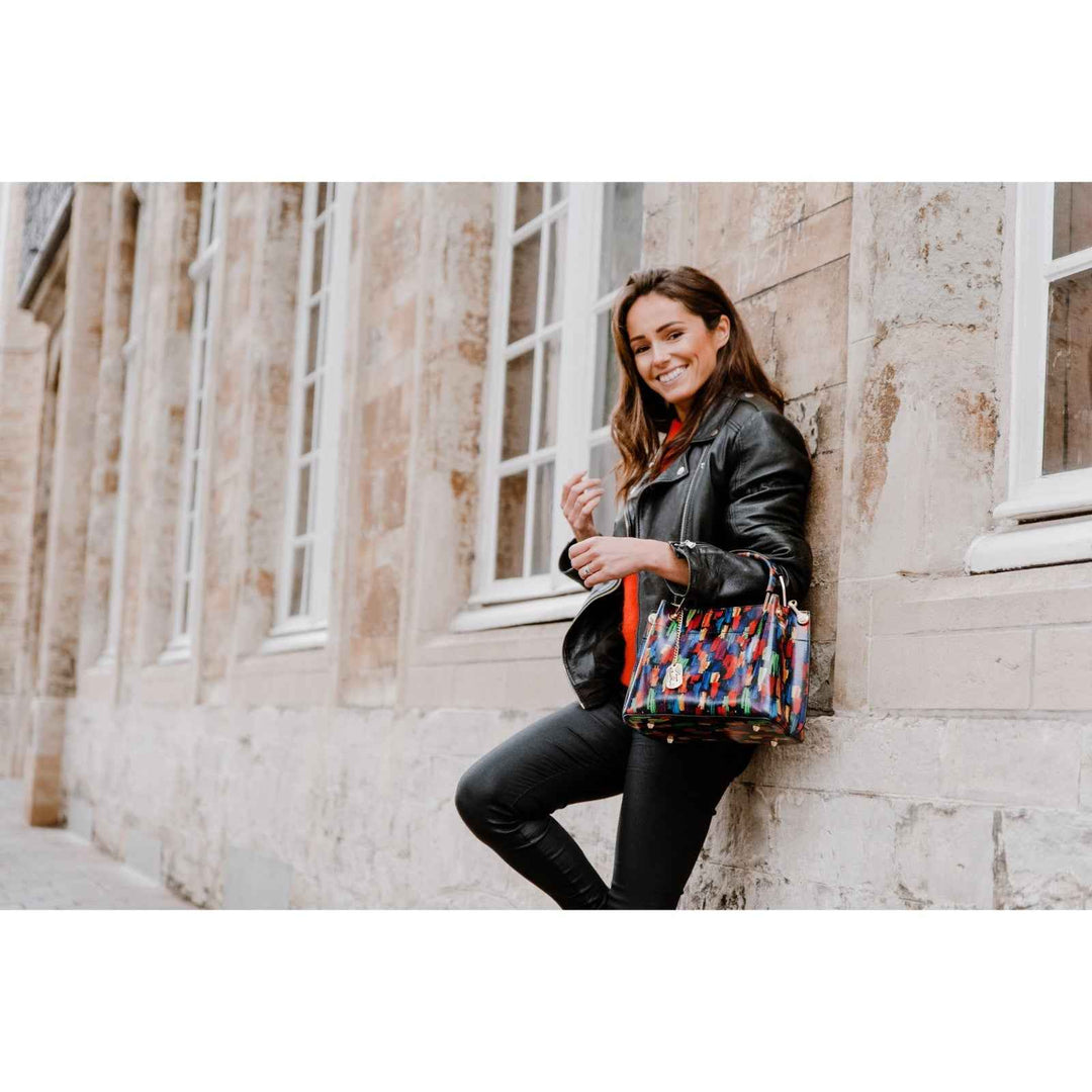Marlit - WB180312-BLACK MULTI (207)