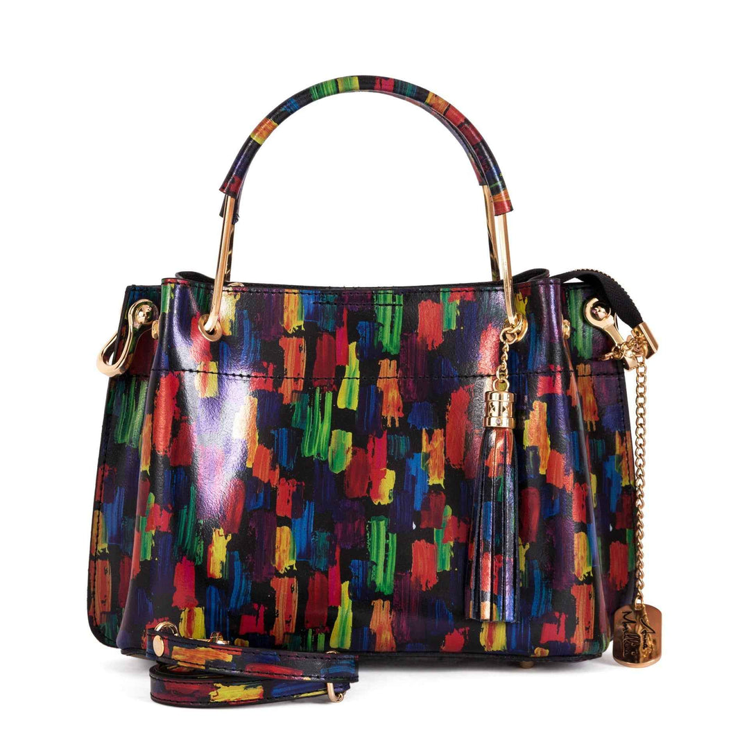 Marlit - WB180312-BLACK MULTI (207)