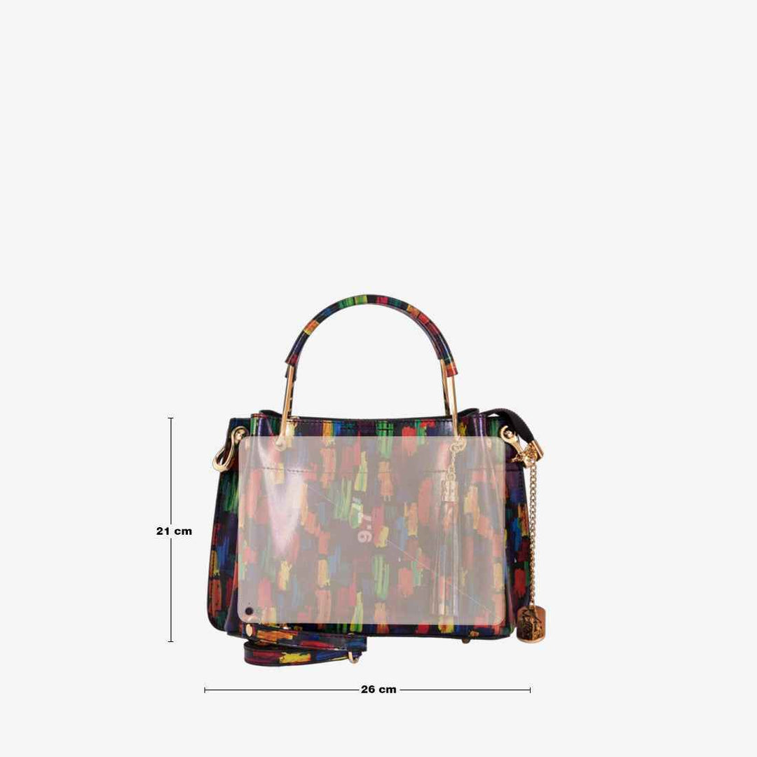 Marlit - WB180312-BLACK MULTI (207)