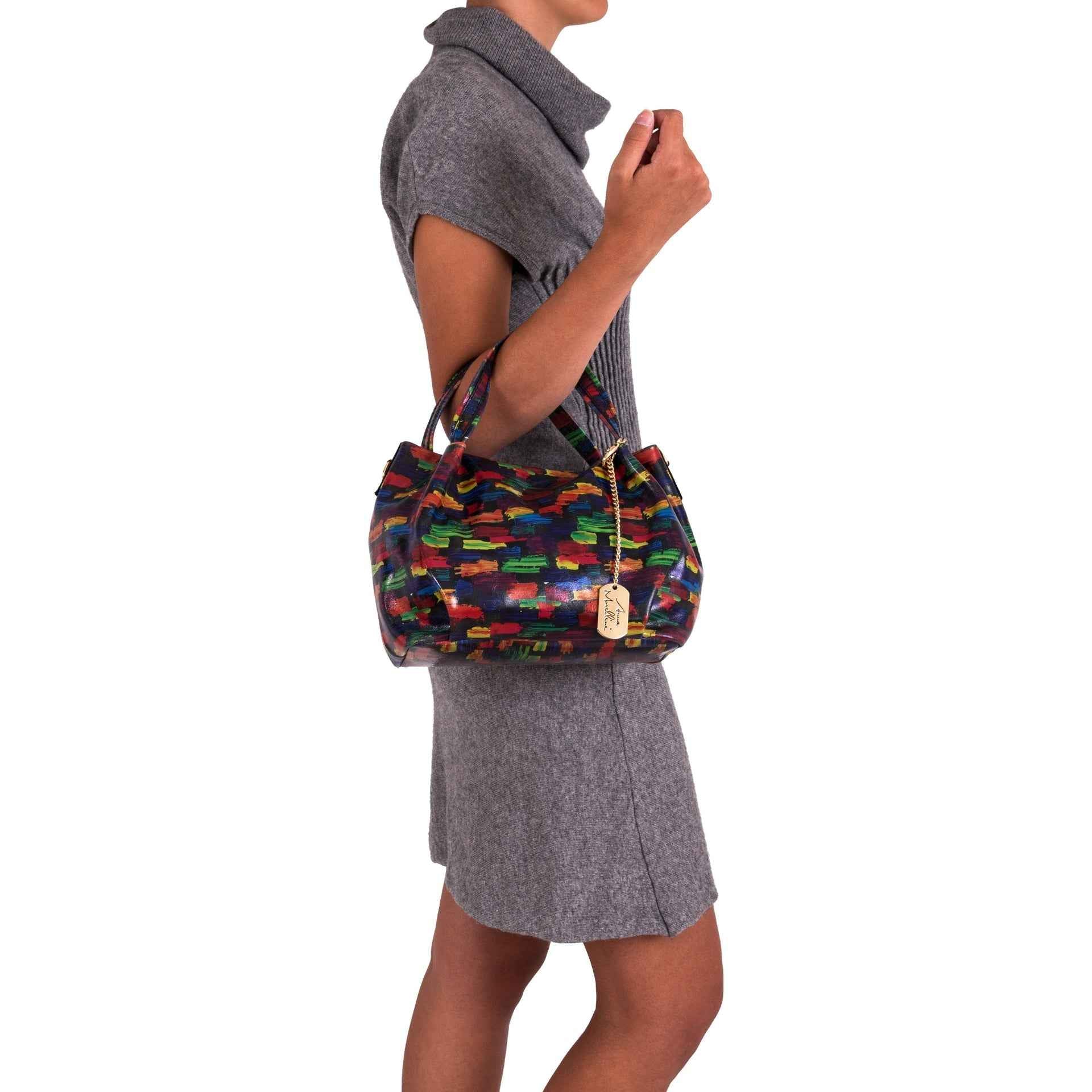 Anna Signature #011- WB390801-MULTIBRIGHT BLACK