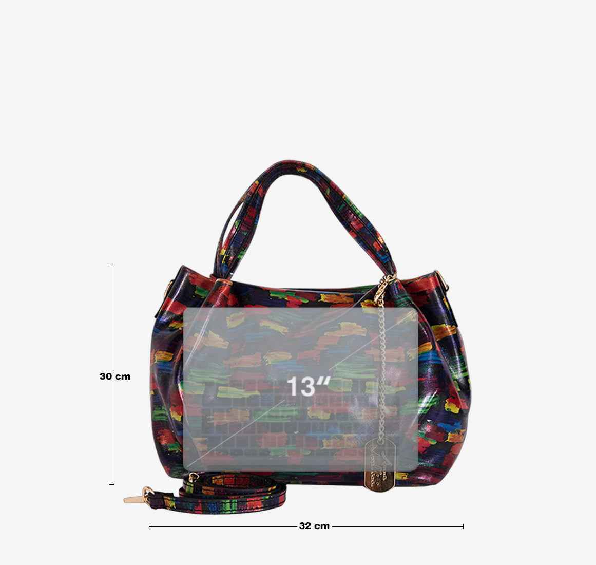 Anna Signature #011- WB390801-MULTIBRIGHT BLACK