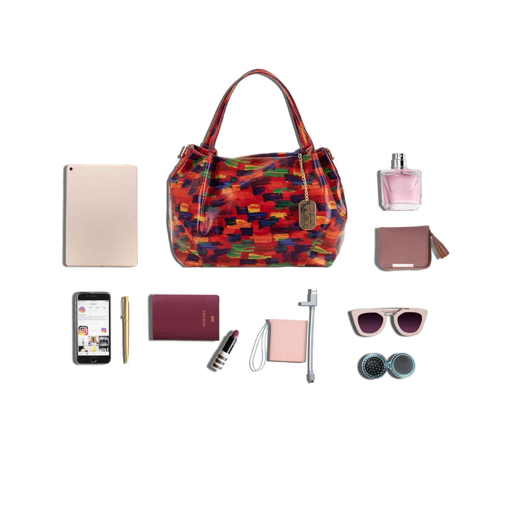 Anna Signature #011 - WB390801-MULTIBRIGHT RED